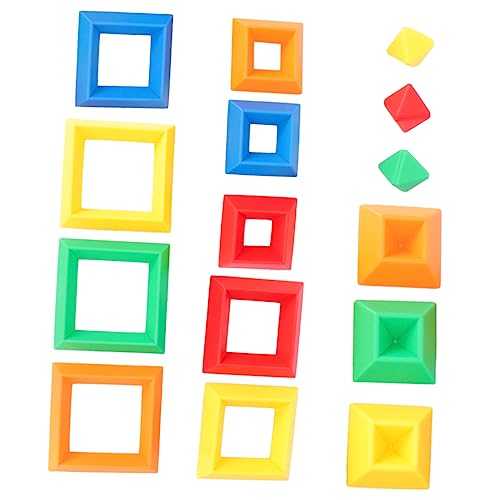 QUMIIRITY 15Stücke Teiliges für Frühe Bildung Bausteine für Lernspielzeug Kreativität und Geschicklichkeit für Spieler und Mehr QUMIIRITY 15Stücke Teiliges für Frühe Bildung Bausteine für Lernspielzeug Kreativität und Geschicklichkeit für Spieler und Mehr von QUMIIRITY