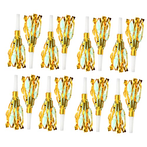 QUMIIRITY 18 Stücke Franded Roir Macher Musikalische Butions Musike Bringle Franded Party-gebläse QUMIIRITY 18 Stücke Franded Roir Macher Musikalische Butions Musike Bringle Franded Party-gebläse von QUMIIRITY