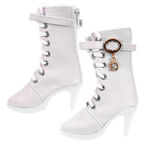 QUMIIRITY 1Paar Puppen High Heel Schuhe Mode Miniaturstiefel für Puppen Stilvolle Puppenkleiderschuhe Accessoires für Kreatives Rollenspiel und Puppenliebhaber QUMIIRITY 1Paar Puppen High Heel Schuhe Mode Miniaturstiefel für Puppen Stilvolle Puppenkleiderschuhe Accessoires für Kreatives Rollenspiel und Puppenliebhaber von QUMIIRITY