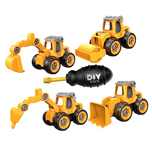 QUMIIRITY 1Satz Bauwagen Set für Teiliges DIY Bagger mit Schraubendreher für Kreative Bauprojekte und Frühkindliche Entwicklung für Jungen und Jahren QUMIIRITY 1Satz Bauwagen Set für Teiliges DIY Bagger mit Schraubendreher für Kreative Bauprojekte und Frühkindliche Entwicklung für Jungen und Jahren von QUMIIRITY