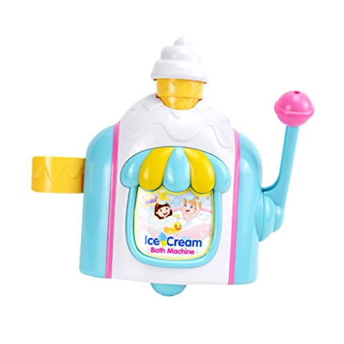 QUMIIRITY 1Satz Bubble Maker Eiscreme Form Kreatives Badewannenspielzeug für Kleinkinder Einfach zu Bedienen Leicht für Kleine Hände Langlebig und Macht die Unterhaltsam QUMIIRITY 1Satz Bubble Maker Eiscreme Form Kreatives Badewannenspielzeug für Kleinkinder Einfach zu Bedienen Leicht für Kleine Hände Langlebig und Macht die Unterhaltsam von QUMIIRITY