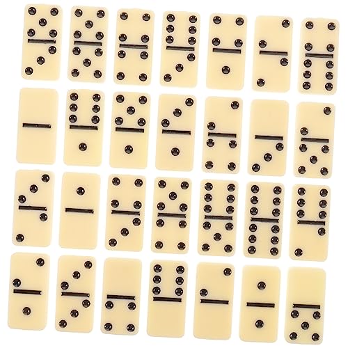 QUMIIRITY 1Satz Dominoes Set Dominosteine Brettspiel für Erwachsene für Familientreffen und Partys Perfektes Reiseformat Langlebig und Sicher QUMIIRITY 1Satz Dominoes Set Dominosteine Brettspiel für Erwachsene für Familientreffen und Partys Perfektes Reiseformat Langlebig und Sicher von QUMIIRITY