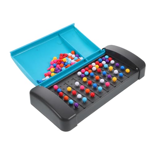 QUMIIRITY 1Satz Familienfreundliches Code Breaking Spiel Pädagogisches Gehirntrainingsspiel für Logisches Sicheres Design Bunte Spielzeuge für Stundenlangen Spaß QUMIIRITY 1Satz Familienfreundliches Code Breaking Spiel Pädagogisches Gehirntrainingsspiel für Logisches Sicheres Design Bunte Spielzeuge für Stundenlangen Spaß von QUMIIRITY