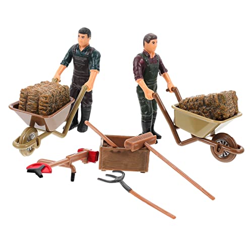 QUMIIRITY 1Satz Figuren und Zubehör Teiliges für Realistische Farm Dekoration für Fotografie Requisiten DIY Landschaften QUMIIRITY 1Satz Figuren und Zubehör Teiliges für Realistische Farm Dekoration für Fotografie Requisiten DIY Landschaften von QUMIIRITY