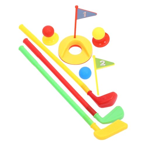 QUMIIRITY 1Satz Golfspielzeug Set für Teiliges Outdoor Golfset aus Robustem Pädagogisches Sportspielzeug Bewegung und Konzentration für Kleinkinder Jahren QUMIIRITY 1Satz Golfspielzeug Set für Teiliges Outdoor Golfset aus Robustem Pädagogisches Sportspielzeug Bewegung und Konzentration für Kleinkinder Jahren von QUMIIRITY