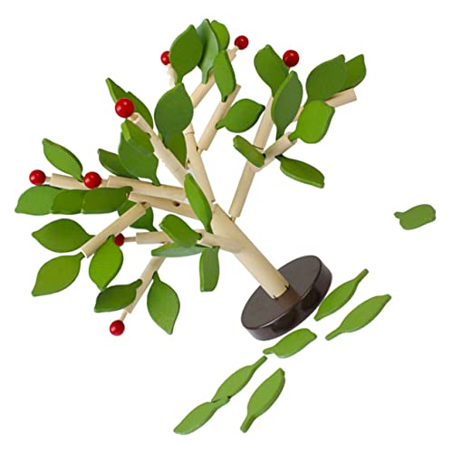 QUMIIRITY 1Satz Holzbaum Puzzle für DIY Baumspielzeug Abnehmbar und Kreativ Fördert Interaktion und Lernspaß für Jungen und Jahren Geschenkidee für Glückliche QUMIIRITY 1Satz Holzbaum Puzzle für DIY Baumspielzeug Abnehmbar und Kreativ Fördert Interaktion und Lernspaß für Jungen und Jahren Geschenkidee für Glückliche von QUMIIRITY