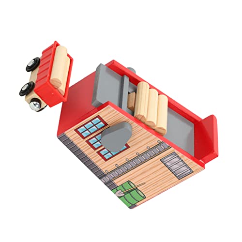 QUMIIRITY 1Satz Holzspielzeug für Holzblöcken für Kreative Bauprojekte für Holzbahnliebhaber und Geburtstagsgeschenk QUMIIRITY 1Satz Holzspielzeug für Holzblöcken für Kreative Bauprojekte für Holzbahnliebhaber und Geburtstagsgeschenk von QUMIIRITY