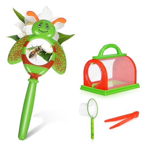 QUMIIRITY 1Satz Insektenfänger für Teiliges Outdoor Kit mit Insektenkäfig Pinzette Lupe und Mehr Sicheres Erforschen der Natur für Kleine QUMIIRITY 1Satz Insektenfänger für Teiliges Outdoor Kit mit Insektenkäfig Pinzette Lupe und Mehr Sicheres Erforschen der Natur für Kleine von QUMIIRITY