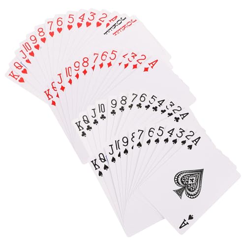 QUMIIRITY 1Satz Leere DIY Wärmeübertragungs Pokerkarten Karten für Partyspiele Langlebige und Farbenfrohe Spielkarten für Kreative Gestaltung und Unterhaltung QUMIIRITY 1Satz Leere DIY Wärmeübertragungs Pokerkarten Karten für Partyspiele Langlebige und Farbenfrohe Spielkarten für Kreative Gestaltung und Unterhaltung von QUMIIRITY