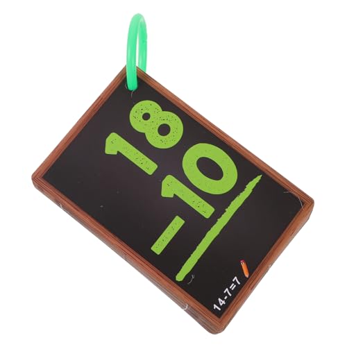 QUMIIRITY 1Satz Mathe Lernkarten für Subtraktionsspielkarten für Frühe Bildung Robuste und Lernkarten für Vorschulkinder zur Mathematischer Fähigkeiten QUMIIRITY 1Satz Mathe Lernkarten für Subtraktionsspielkarten für Frühe Bildung Robuste und Lernkarten für Vorschulkinder zur Mathematischer Fähigkeiten von QUMIIRITY