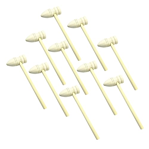 QUMIIRITY 1Satz Mini Holzhammer Für Kreatives DIY Und Sicher Kinderspielzeug Für Kleine Handwerker Und Bastelfreunde von QUMIIRITY