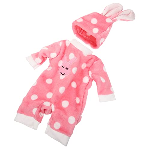 QUMIIRITY 1Satz Puppenpyjama für Puppen Puppenkleidung aus Langlebigem Wiederverwendbar und Waschbar für Kleine Fördert Kreatives QUMIIRITY 1Satz Puppenpyjama für Puppen Puppenkleidung aus Langlebigem Wiederverwendbar und Waschbar für Kleine Fördert Kreatives von QUMIIRITY
