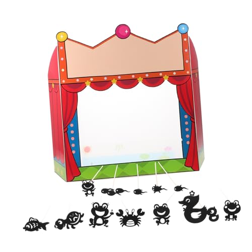 QUMIIRITY 1Satz Puppentheater Schattenpuppen DIY Lernspielzeug für Kreative Handarbeit Fördert Geschichtenerzählen und Wissenschaft für Kindergarten und Zuhause QUMIIRITY 1Satz Puppentheater Schattenpuppen DIY Lernspielzeug für Kreative Handarbeit Fördert Geschichtenerzählen und Wissenschaft für Kindergarten und Zuhause von QUMIIRITY