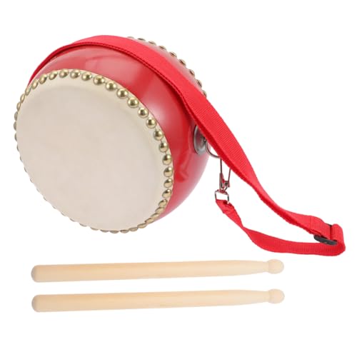 QUMIIRITY 1Satz Rindsleder Kindertrommelspielzeug Percussion Instrument für Bildungsspielzeug zur Musikalischer Fähigkeiten und Rhythmusentwicklung für Jungen QUMIIRITY 1Satz Rindsleder Kindertrommelspielzeug Percussion Instrument für Bildungsspielzeug zur Musikalischer Fähigkeiten und Rhythmusentwicklung für Jungen von QUMIIRITY