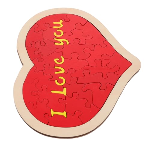 QUMIIRITY 1Satz Romantisches Herz Puzzle Aus Holz Valentinstag Und Jubiläumsidee Kreatives Für Partys Geburtstagsgeschenk Intelligentes Für Große Herzform QUMIIRITY 1Satz Romantisches Herz Puzzle Aus Holz Valentinstag Und Jubiläumsidee Kreatives Für Partys Geburtstagsgeschenk Intelligentes Für Große Herzform von QUMIIRITY