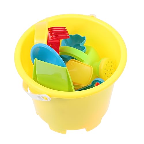 QUMIIRITY 1Satz Sandspielzeug für Teiliges Strandspielzeug mit Eimer für Outdoor Spaß und Kreative Sandspiele für Jungen und Farben Zufällig QUMIIRITY 1Satz Sandspielzeug für Teiliges Strandspielzeug mit Eimer für Outdoor Spaß und Kreative Sandspiele für Jungen und Farben Zufällig von QUMIIRITY