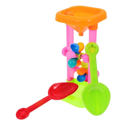 QUMIIRITY 1Satz Sandspielzeug für Wasserrad und Sanduhr für Strand und Leicht für Outdoor Aktivitäten und Sommerferien Sicheres und Langlebiges Material QUMIIRITY 1Satz Sandspielzeug für Wasserrad und Sanduhr für Strand und Leicht für Outdoor Aktivitäten und Sommerferien Sicheres und Langlebiges Material von QUMIIRITY