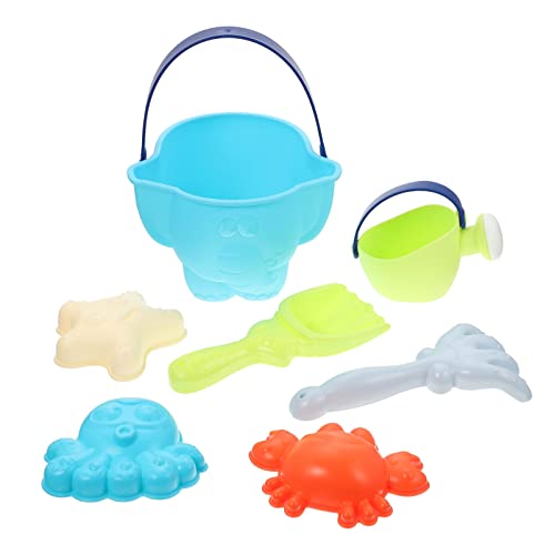 QUMIIRITY 1Satz Strandspielzeug für Teiliges Duschenspielzeug mit Eimer Schaufeln und Förmchen Leichtes Sicheres und Tragbares Sandspielzeug für Sommeraktivitäten Am Strand QUMIIRITY 1Satz Strandspielzeug für Teiliges Duschenspielzeug mit Eimer Schaufeln und Förmchen Leichtes Sicheres und Tragbares Sandspielzeug für Sommeraktivitäten Am Strand von QUMIIRITY
