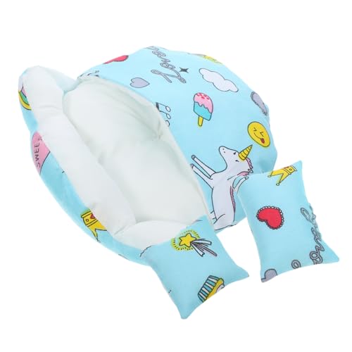 QUMIIRITY 1Satz Teiliges Puppenschlafsack für Puppen Wiederverwendbarer Schlafsack mit Kissen Empfindlicher Puppenschlafsack für Dekoration und Spielzeugzubehör QUMIIRITY 1Satz Teiliges Puppenschlafsack für Puppen Wiederverwendbarer Schlafsack mit Kissen Empfindlicher Puppenschlafsack für Dekoration und Spielzeugzubehör von QUMIIRITY