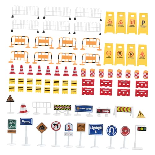 QUMIIRITY 1Satz Verkehrszeichen Spielset für Teiliges Lernspielzeug zur Verkehrssimulation Interaktive Eltern Junge Mädchen Aktivität Fördert Kreativität und Verständnis für Straßenschilder QUMIIRITY 1Satz Verkehrszeichen Spielset für Teiliges Lernspielzeug zur Verkehrssimulation Interaktive Eltern Junge Mädchen Aktivität Fördert Kreativität und Verständnis für Straßenschilder von QUMIIRITY