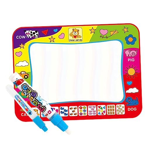 QUMIIRITY 1Satz Wasser Doodle Matte für Kreative Zeichentuch Wasser Interaktive Lernspielzeug für Ganze Familie Wiederverwendbar für Fantasievolles QUMIIRITY 1Satz Wasser Doodle Matte für Kreative Zeichentuch Wasser Interaktive Lernspielzeug für Ganze Familie Wiederverwendbar für Fantasievolles von QUMIIRITY