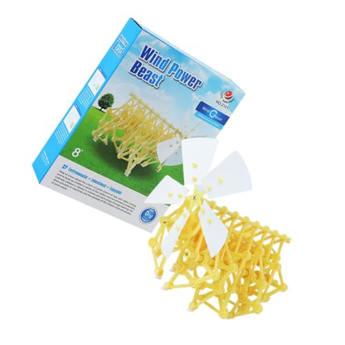QUMIIRITY 1Satz Windkraftspielzeug Bausatz für Pädagogisches Puzzlespielzeug Kreativität und Praktischen Fähigkeiten Hochwertiges DIY für Familienaktivitäten QUMIIRITY 1Satz Windkraftspielzeug Bausatz für Pädagogisches Puzzlespielzeug Kreativität und Praktischen Fähigkeiten Hochwertiges DIY für Familienaktivitäten von QUMIIRITY