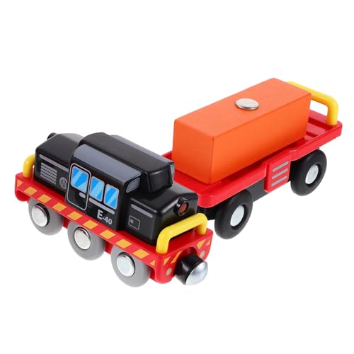 QUMIIRITY 1Satz Zug aus Kinderfreundliches Eisenbahnspielzeug für Kreative Szenarien Kompatibel mit Schienensystem Fördert Farben und Koordination QUMIIRITY 1Satz Zug aus Kinderfreundliches Eisenbahnspielzeug für Kreative Szenarien Kompatibel mit Schienensystem Fördert Farben und Koordination von QUMIIRITY