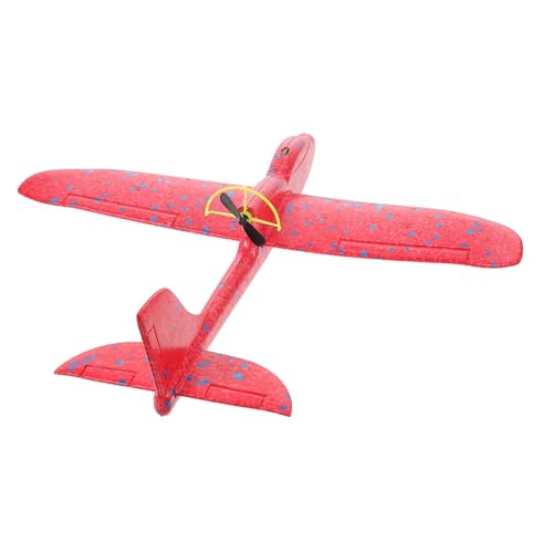 QUMIIRITY 1Stück Elektrisches Flugzeugspielzeug mit LED Lichtern Glühendes Fliegendes für Innen und Außenbereich Einfache Handhabung Sicher und Kinderfreundlich Fördert QUMIIRITY 1Stück Elektrisches Flugzeugspielzeug mit LED Lichtern Glühendes Fliegendes für Innen und Außenbereich Einfache Handhabung Sicher und Kinderfreundlich Fördert von QUMIIRITY