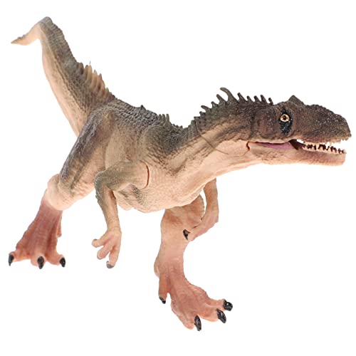 QUMIIRITY 1stück Lifelike Allosaurus Dinosaurier Deko Figur Für Sammler Als Spielzeug Oder Schreibtischornament Braun QUMIIRITY 1stück Lifelike Allosaurus Dinosaurier Deko Figur Für Sammler Als Spielzeug Oder Schreibtischornament Braun von QUMIIRITY