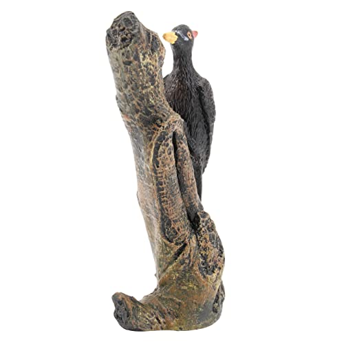 QUMIIRITY 1Stück Lebensechtes Vogelmodell Simulation für Hochwertiges Fördert Fantasie und Rollenspiele oder Dekoration QUMIIRITY 1Stück Lebensechtes Vogelmodell Simulation für Hochwertiges Fördert Fantasie und Rollenspiele oder Dekoration von QUMIIRITY