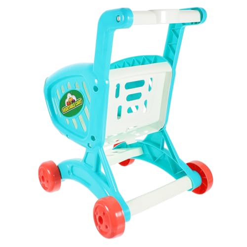 QUMIIRITY 1Stück Mini Einkaufswagen für Simuliertes Rollenspielzeug mit Ablage Kaufladen und Kreative Spielstunden für Jungen QUMIIRITY 1Stück Mini Einkaufswagen für Simuliertes Rollenspielzeug mit Ablage Kaufladen und Kreative Spielstunden für Jungen von QUMIIRITY