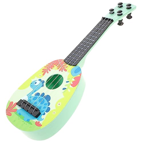 QUMIIRITY 1Stück Mini Ukulele für Musikinstrument Modell Anfänger mit Spielbaren Saiten Lernspielzeug für Jungen und Farbenfrohes Design Hochwertiges QUMIIRITY 1Stück Mini Ukulele für Musikinstrument Modell Anfänger mit Spielbaren Saiten Lernspielzeug für Jungen und Farbenfrohes Design Hochwertiges von QUMIIRITY
