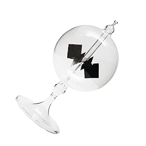 QUMIIRITY 1Stück Transparentes aus Borosilikatglas für Heimische Dekoration Pädagogisches zur Demonstration von Strahlungsenergie und Bewegung QUMIIRITY 1Stück Transparentes aus Borosilikatglas für Heimische Dekoration Pädagogisches zur Demonstration von Strahlungsenergie und Bewegung von QUMIIRITY