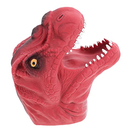 QUMIIRITY 1Stücke Fingerpuppen Dinosaurier Interaktive Dino Kopf Fingerpuppen für Kreatives Fantasie und Kommunikation Leicht zu Lagern Verwenden QUMIIRITY 1Stücke Fingerpuppen Dinosaurier Interaktive Dino Kopf Fingerpuppen für Kreatives Fantasie und Kommunikation Leicht zu Lagern Verwenden von QUMIIRITY