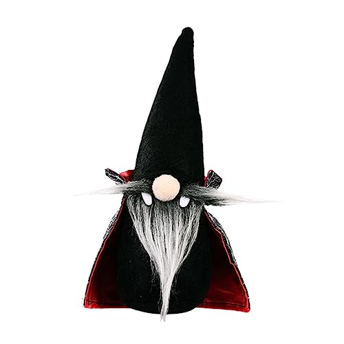 QUMIIRITY 1stück Halloween GNOME Doll Adornment Dekorative -Puppe Für Halloween-feiern Und Garten-Dekoration Lustiges Fotorequisit Für Erwachsene von QUMIIRITY