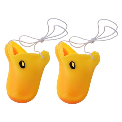 QUMIIRITY 2 Pcs Enten Nasenkostüm Entenbillschnabel Nase Duck Bill Maske Tier Nasenmaske Fancy Duck Masquerade Maske Entenkostüm -Accessoire Für Cosplay von QUMIIRITY