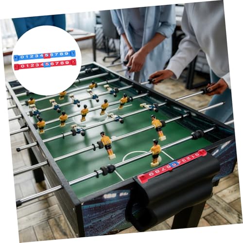 QUMIIRITY 2 STÜCK Großer Tischfußball Zähler Teiliges Robuste Scorekeeper mit Zahlenanzeige Multifunktional für Tischkicker und Brettspiele Geeignet für Freizeit und Profi Spieler QUMIIRITY 2 STÜCK Großer Tischfußball Zähler Teiliges Robuste Scorekeeper mit Zahlenanzeige Multifunktional für Tischkicker und Brettspiele Geeignet für Freizeit und Profi Spieler von QUMIIRITY