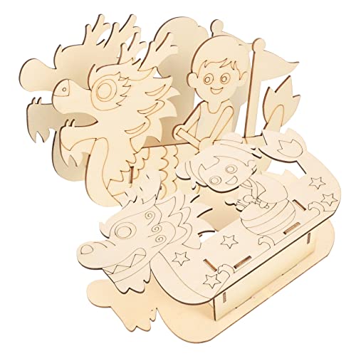 QUMIIRITY 2 Sätze 3D-bootsmodell Bauen Zusammen Erziehungswissenschaftliche Baukästen 3D-Puzzle-Modell- Bauen 3D-Puzzles Puzzle Für 3D-rätsel Holz QUMIIRITY 2 Sätze 3D-bootsmodell Bauen Zusammen Erziehungswissenschaftliche Baukästen 3D-Puzzle-Modell- Bauen 3D-Puzzles Puzzle Für 3D-rätsel Holz von QUMIIRITY