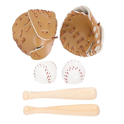 QUMIIRITY 2 Sätze Baseball-Softball-Abdeckung Baseball-Dekorationen Mini-Baseball-Modell Mini Baseballspiel Miniatur-baseballhandschuhe Winzig Zubehör Infield Khaki Leder QUMIIRITY 2 Sätze Baseball-Softball-Abdeckung Baseball-Dekorationen Mini-Baseball-Modell Mini Baseballspiel Miniatur-baseballhandschuhe Winzig Zubehör Infield Khaki Leder von QUMIIRITY