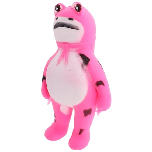 QUMIIRITY 2 Stück Froschspielzeug entpacken Lustige Stressbälle für Cartoon-Frosch-Quetschspielzeug Squeeze- Frosch-Zappelspielzeug Sand QUMIIRITY 2 Stück Froschspielzeug entpacken Lustige Stressbälle für Cartoon-Frosch-Quetschspielzeug Squeeze- Frosch-Zappelspielzeug Sand von QUMIIRITY
