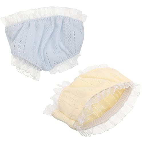 QUMIIRITY 2 Stück Höschen für kinderspielzeug Puppenbekleidung hühner kindergeburtstags mitgebsel Kid Toys kleine Unterwäsche für Puppen Rollenspielzubehör Stoff QUMIIRITY 2 Stück Höschen für kinderspielzeug Puppenbekleidung hühner kindergeburtstags mitgebsel Kid Toys kleine Unterwäsche für Puppen Rollenspielzubehör Stoff von QUMIIRITY