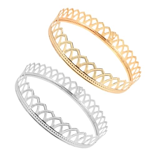 QUMIIRITY 2stücke Teiliges Königskronen Verstellbare Krone Für Männer Und Jungen Elegante Haaraccessoires Für Kostüme Und Abschlussball Royale Prinz- QUMIIRITY 2stücke Teiliges Königskronen Verstellbare Krone Für Männer Und Jungen Elegante Haaraccessoires Für Kostüme Und Abschlussball Royale Prinz- von QUMIIRITY