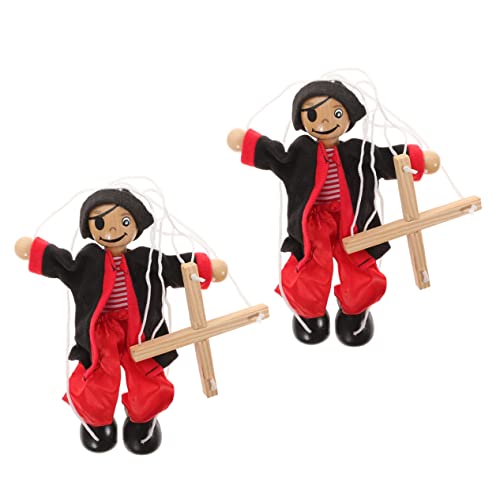QUMIIRITY 2 Stück Marionettenspielzeug puppentrage Puppet kasperlfiguren Zieh-Puppenspielzeug haustürdeko Clown-Puppen Marionettenpuppen für Marionetten Marionette Holz QUMIIRITY 2 Stück Marionettenspielzeug puppentrage Puppet kasperlfiguren Zieh-Puppenspielzeug haustürdeko Clown-Puppen Marionettenpuppen für Marionetten Marionette Holz von QUMIIRITY