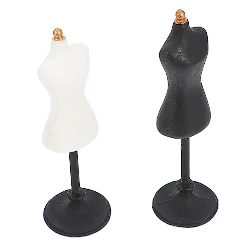 QUMIIRITY 2 Stück Mini-Mannequin-ständer Meerjungfrau Kostüm Puppenkleiderstand Einhorn Torso Puppen -Make -up Mikro Puppe Mannequin-Modell Mini-präsentationsständer Puppenkleidermodell Harz QUMIIRITY 2 Stück Mini-Mannequin-ständer Meerjungfrau Kostüm Puppenkleiderstand Einhorn Torso Puppen -Make -up Mikro Puppe Mannequin-Modell Mini-präsentationsständer Puppenkleidermodell Harz von QUMIIRITY