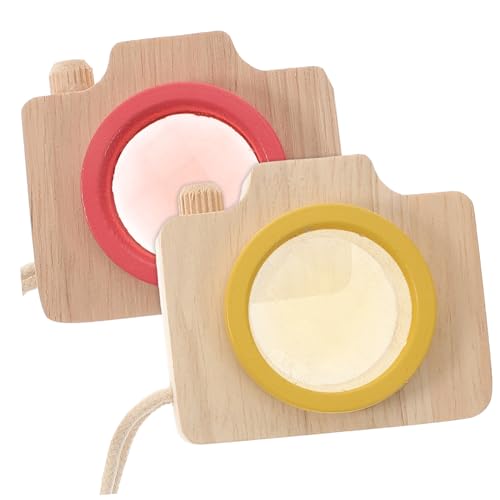 QUMIIRITY Lustiges Kaleidoskop-Spielzeug Für Jungen Und Mädchen 2er-Pack Spielzeug Im Vintage-Stil Für Die Fantasie Von Kindern von QUMIIRITY