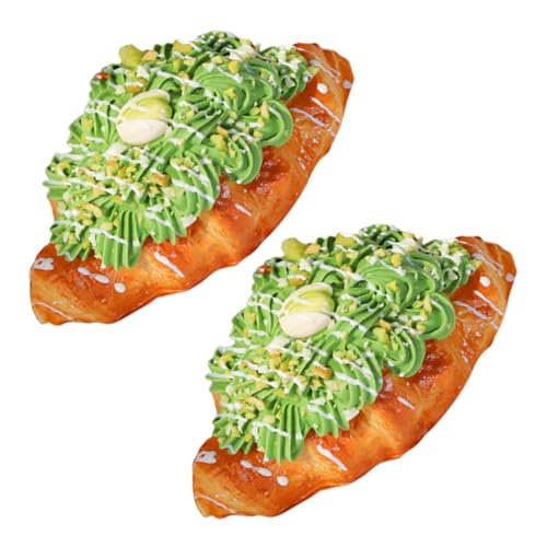 QUMIIRITY 2 Stück Pu-Brot für die Dekoration Croissant-Foto-Requisite realistisch Künstliches Brot zum Ausstellen gefälscht Probieren Pu-Brot-Foto-Stütze Brotmodell QUMIIRITY 2 Stück Pu-Brot für die Dekoration Croissant-Foto-Requisite realistisch Künstliches Brot zum Ausstellen gefälscht Probieren Pu-Brot-Foto-Stütze Brotmodell von QUMIIRITY