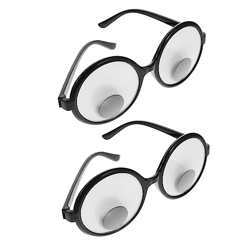 QUMIIRITY 2 Stück Rollbrille Party Bevorzugt Brille Hängende Brille Gruselige Augäpfel Halloween Augäpfel Dekorationen Brillenneuheit Lustige Brillenstütze Zarte Brillenstütze Plastik QUMIIRITY 2 Stück Rollbrille Party Bevorzugt Brille Hängende Brille Gruselige Augäpfel Halloween Augäpfel Dekorationen Brillenneuheit Lustige Brillenstütze Zarte Brillenstütze Plastik von QUMIIRITY