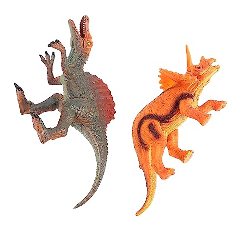 QUMIIRITY 2stücke Dinosaurier Spielzeug Kreative Simulation Dinosaurier Modelle Aus Gummi Lebensechte Deko Für Geburtstagsfeiern Und QUMIIRITY 2stücke Dinosaurier Spielzeug Kreative Simulation Dinosaurier Modelle Aus Gummi Lebensechte Deko Für Geburtstagsfeiern Und von QUMIIRITY