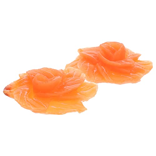 QUMIIRITY 2 Stück Simulation Lachs Tank -Aquarium Lebensmittelornamente gefälscht küchendekoration hochzeitsdeko kalanchoe künstliche Lachsmodelle simuliertes Lachsdekor PVC QUMIIRITY 2 Stück Simulation Lachs Tank -Aquarium Lebensmittelornamente gefälscht küchendekoration hochzeitsdeko kalanchoe künstliche Lachsmodelle simuliertes Lachsdekor PVC von QUMIIRITY