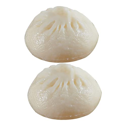 QUMIIRITY 2 Stück Simulierte Brötchen Brötchen Quetschball Rollenspiel Lebensmittelspielzeug Bao Brötchen Stressball Langsam Aufsteigendes Knödelspielzeug Simulation Von QUMIIRITY 2 Stück Simulierte Brötchen Brötchen Quetschball Rollenspiel Lebensmittelspielzeug Bao Brötchen Stressball Langsam Aufsteigendes Knödelspielzeug Simulation Von von QUMIIRITY